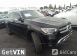 2021 MERCEDES-BENZ GLC-CLASS GLC300 V4 2.0L
