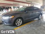 2018 FORD FUSION HYBRID SE