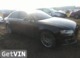 2012 AUDI A4 2.0T QUATTRO PREMIUM