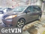 2014 TOYOTA SIENNA LE 8-PASSENGER