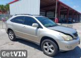 2007 LEXUS RX 350 V6 3.5L