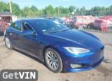 2017 TESLA MODEL S 75D