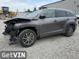 2017 TOYOTA HIGHLANDER XLE