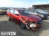 2019 HONDA CIVIC LX