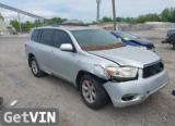 2010 TOYOTA HIGHLANDER SE