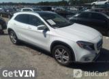 2018 MERCEDES-BENZ GLA-CLASS V4 2.0L