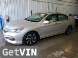 2016 HONDA ACCORD EX