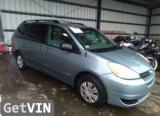 2005 TOYOTA SIENNA CE 7 PASSENGER
