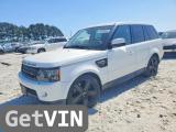 2013 LAND ROVER RANGE ROVER SPORT HSE LUX