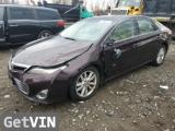 2013 TOYOTA AVALON XLE PREMIUM