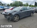 2013 TOYOTA CAMRY V4 2.5L