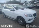 2015 MERCEDES-BENZ M-CLASS ML 350 4MATIC
