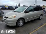 2005 TOYOTA SIENNA LE V6 3.3L