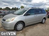 2005 TOYOTA SIENNA CE 7 PASSENGER