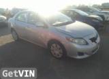 2010 TOYOTA COROLLA LE