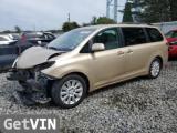 2011 TOYOTA SIENNA LIMITED 7-PASSENGER