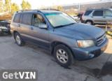 2005 TOYOTA HIGHLANDER