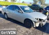 2006 TOYOTA CAMRY V4 2.4L