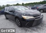 2016 TOYOTA CAMRY LE