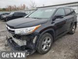 2015 TOYOTA HIGHLANDER LIMITED