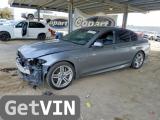 2016 BMW 5 SERIES 550I