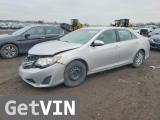 2014 TOYOTA CAMRY LE