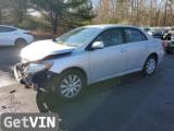 2013 TOYOTA COROLLA V4 1.8L