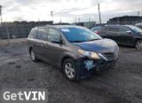 2015 TOYOTA SIENNA LE 8-PASSENGER
