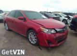 2012 TOYOTA CAMRY XLE