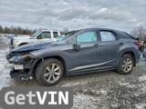 2018 LEXUS RX 350 F SPORT