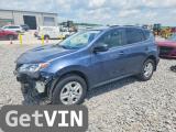 2013 TOYOTA RAV4 LE