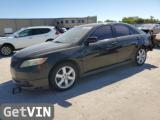 2009 TOYOTA CAMRY V4 2.4L