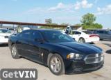 2012 DODGE CHARGER SE