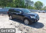 2016 TOYOTA SEQUOIA PLATINUM GRADE V8 5.7L