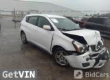 2009 PONTIAC VIBE 2.4L