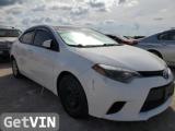2014 TOYOTA COROLLA L/LE V4 1.8L