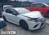 2019 TOYOTA CAMRY XSE