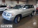 2003 TOYOTA HIGHLANDER LIMITED