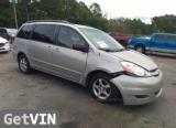 2007 TOYOTA SIENNA LE V6 3.5L