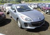 2012 MAZDA MAZDA3 I TOURING