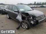 2010 TOYOTA HIGHLANDER SE