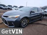 2018 TOYOTA AVALON XLE PREMIUM