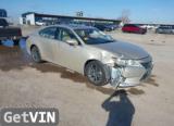 2013 LEXUS ES 350 V6 3.5L