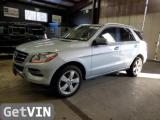 2015 MERCEDES-BENZ ML-CLASS 4-MATIC V6 3.5L