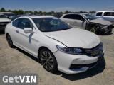 2016 HONDA ACCORD EX-L