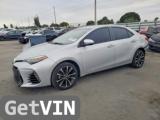 2017 TOYOTA COROLLA LE