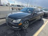 2012 MERCEDES-BENZ C-CLASS 4-MATIC V6 3.0L