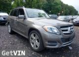 2014 MERCEDES-BENZ GLK 350 4MATIC