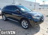 2012 LEXUS RX 350