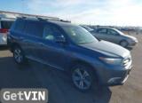 2011 TOYOTA HIGHLANDER LIMITED/HYBRID LIMITED/SE V6 3.5L